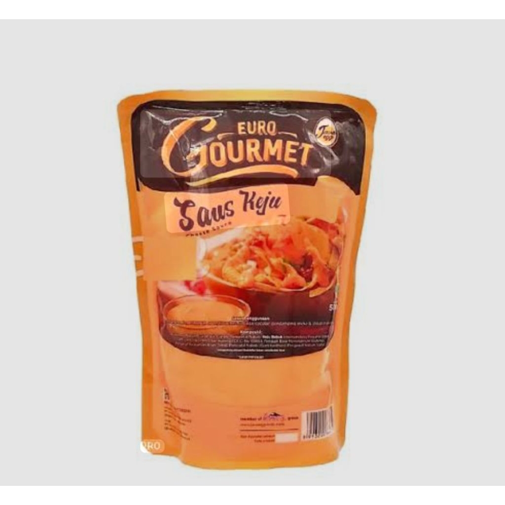 

Euro Gourmet Saus Keju 500 Gr
