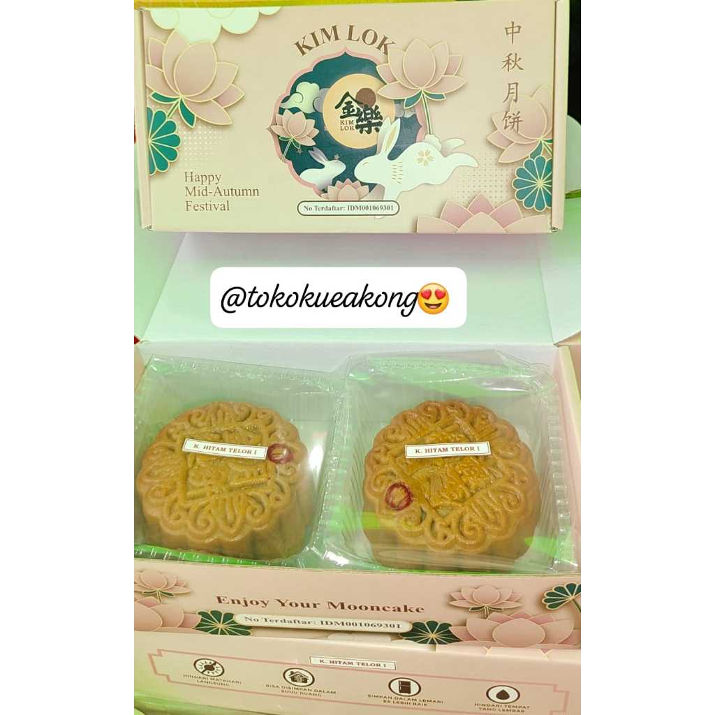 

Kue Bulan / Mooncake Kim Lok by Fay Kie isi 2