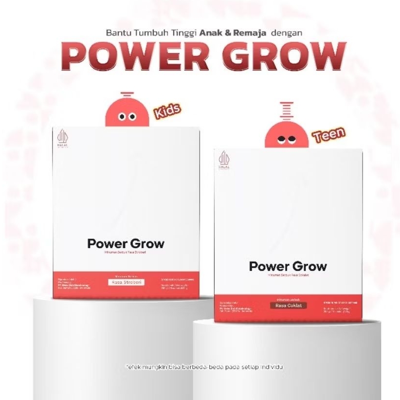 

Power Grow Kids and Teen Susu Peninggi Badan