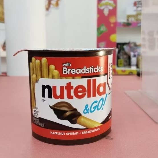 

Nutella With Breadstick