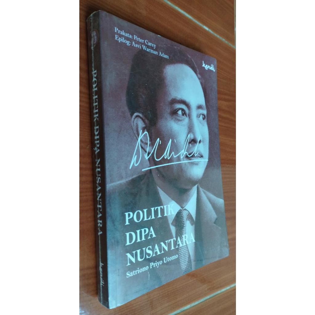 Politik Dipa Nusantara: Satriono Priyo Utomo