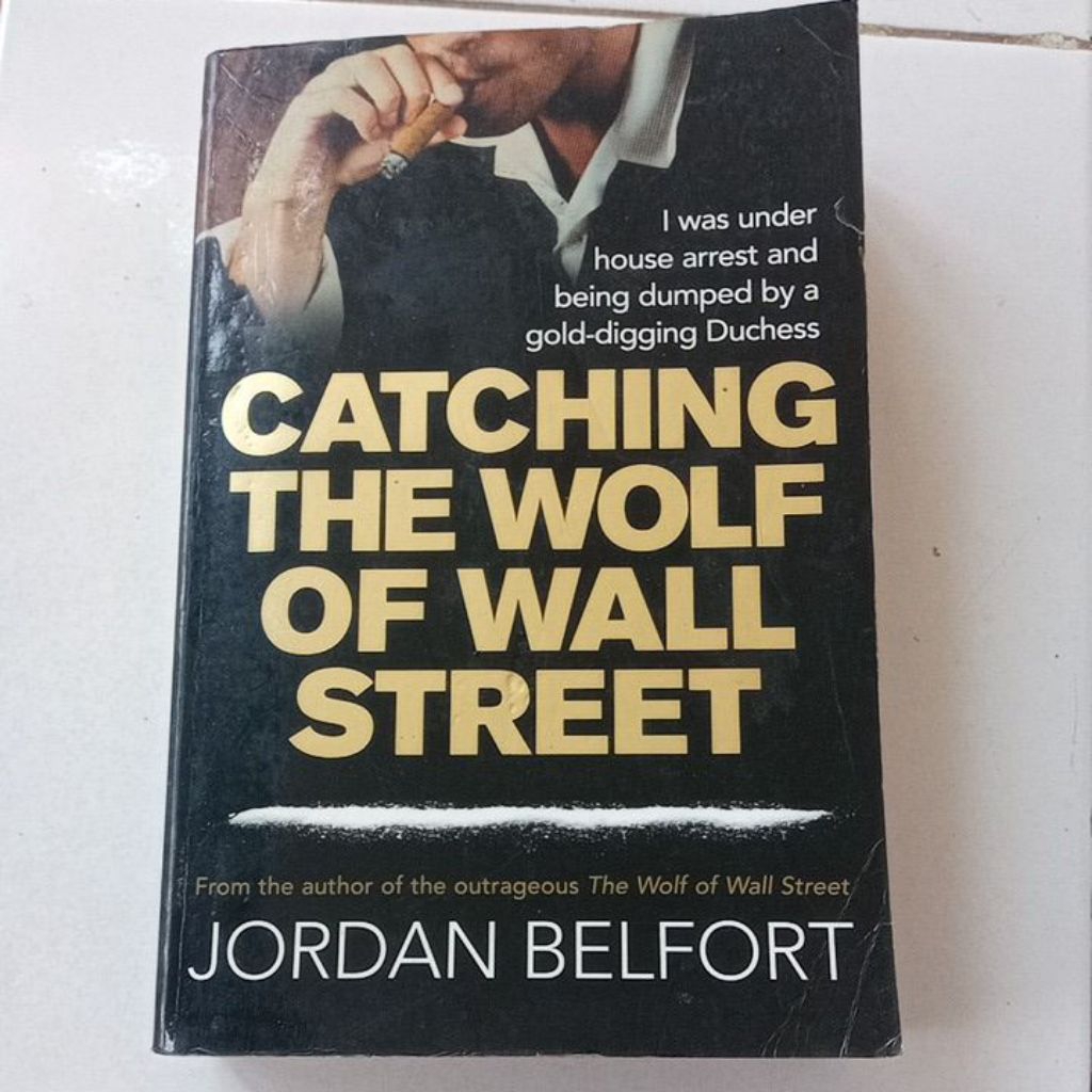 catching the wolf of wall street Jordan Belfort