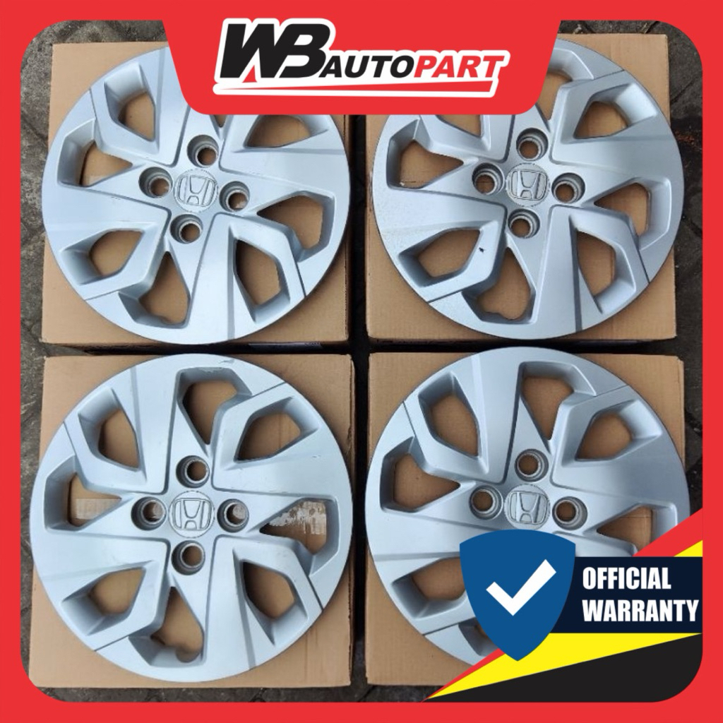 DOP wildop VELG ORI HONDA BRIO RING 14 (harga 1 biji)