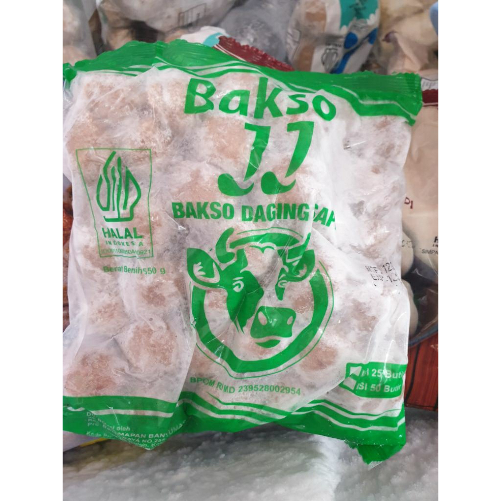 

JJ Bakso Hijau Reguler 50 pcs