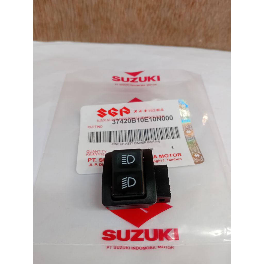 TOMBOL SAKLAR LAMPU JAUH DEKAT / DIM ORI STANDAR SUZUKI SMASH | SHOGUN 125 | SUPRA X 125
