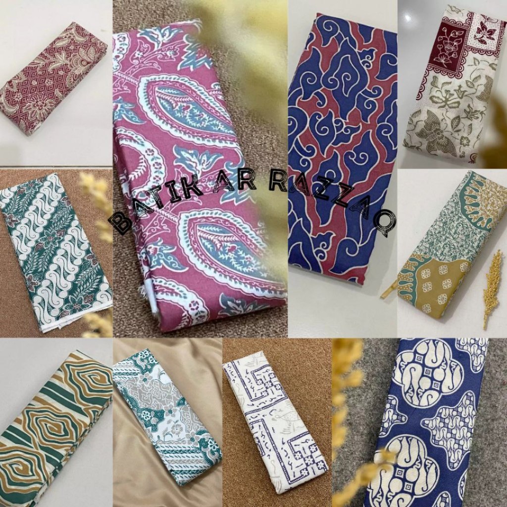 KAIN BATIK METERAN BAHAN KATUN TRR KAIN BAHAN BATIK BAHAN BATIK KAIN BATIK METERAN PEKALONGAN