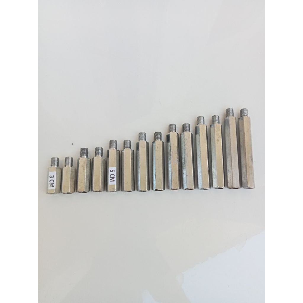 peninggi dalam sambungan sulingan as shock usd klx dtracker 150 new bf