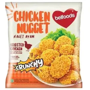 

Belfoods chicken nugget crunchy / Naget