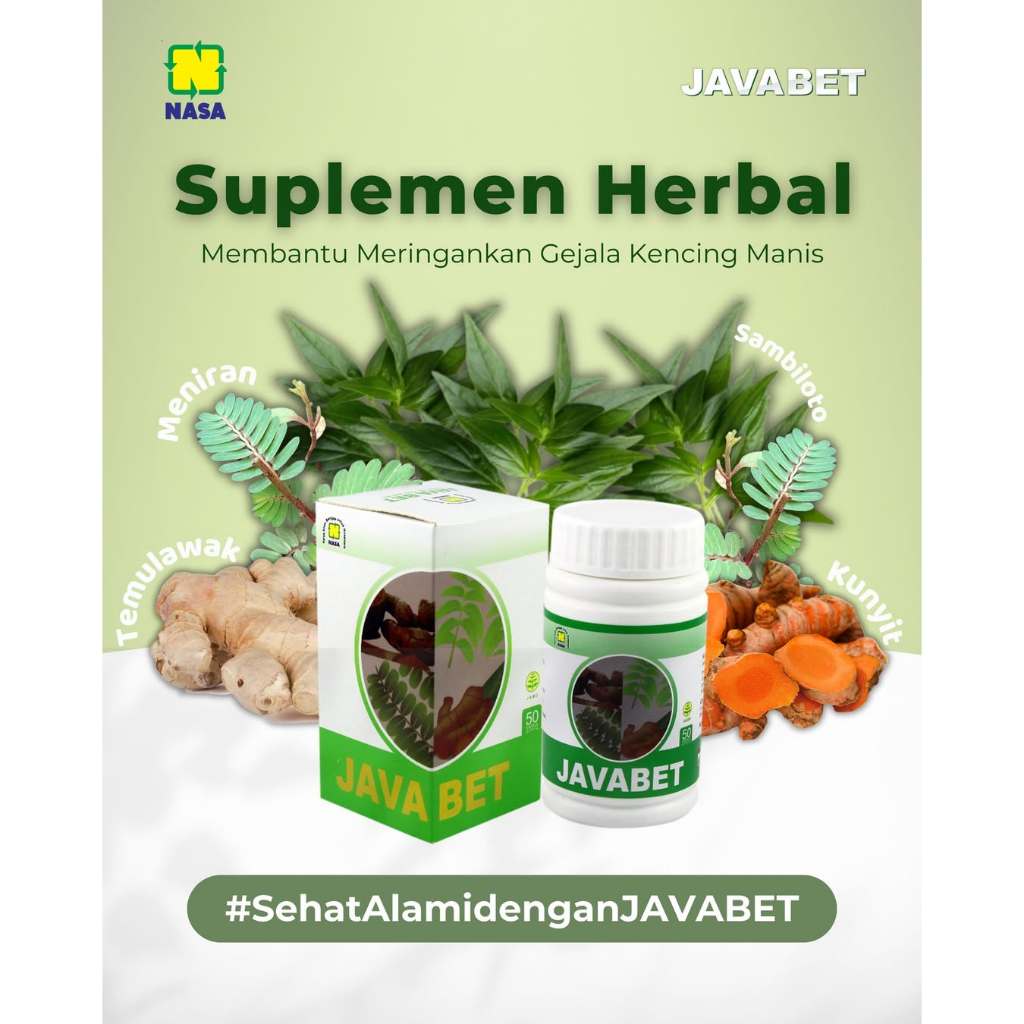 

Javabet, Meringankan kencing manis