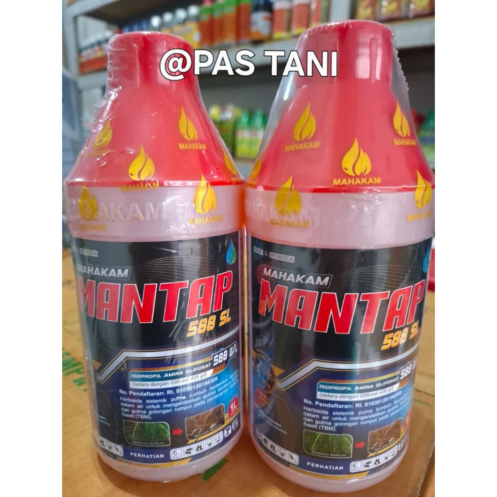 Herbisida Sistemik MANTAP 588SL 1LT