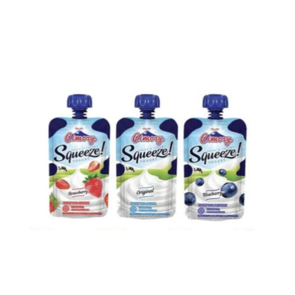

Cimory Yogurt Squeeze 120 g