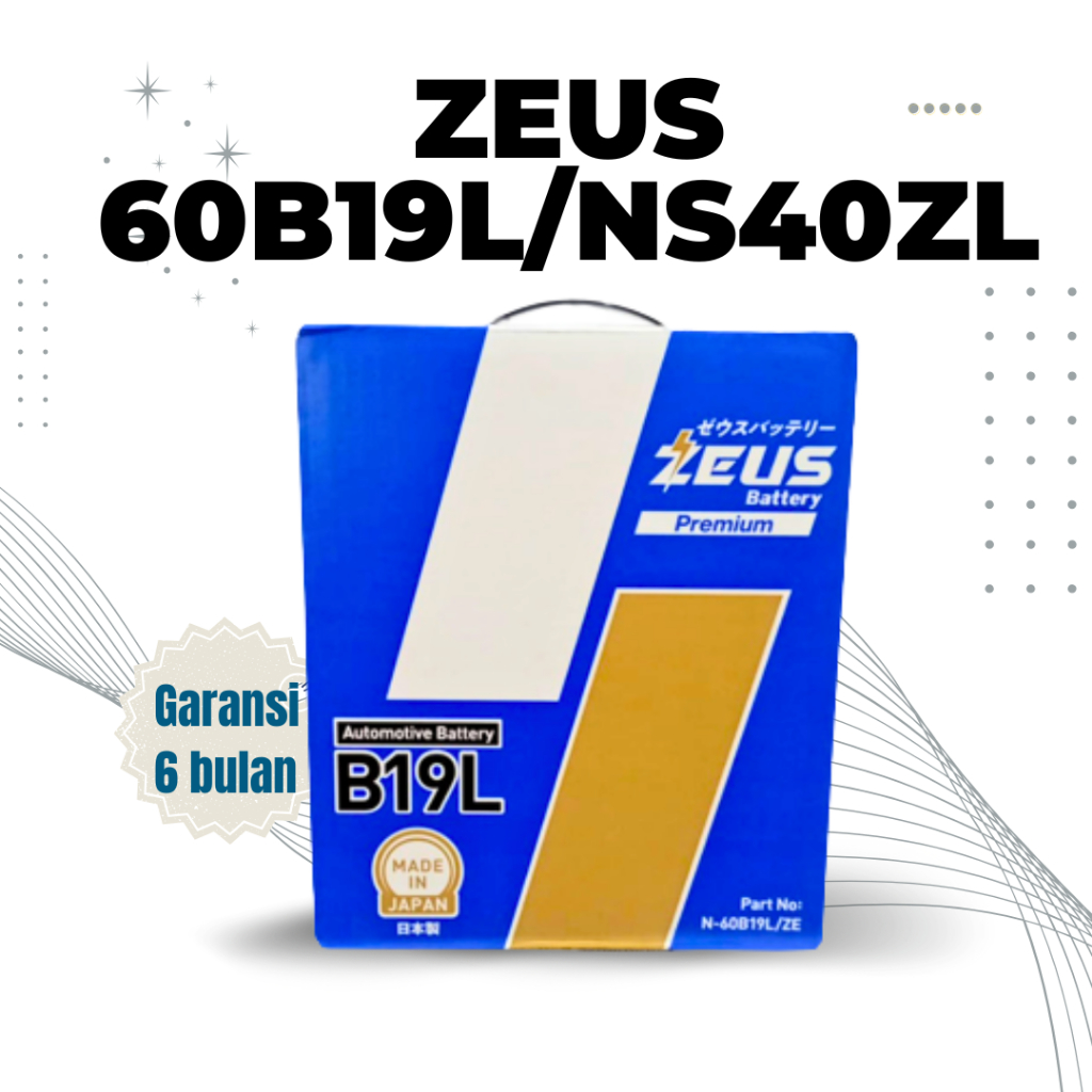 Hot item Aki kering Mobil KIA Visto, Picanto, New Rio NS40ZL Aki Kering/MF