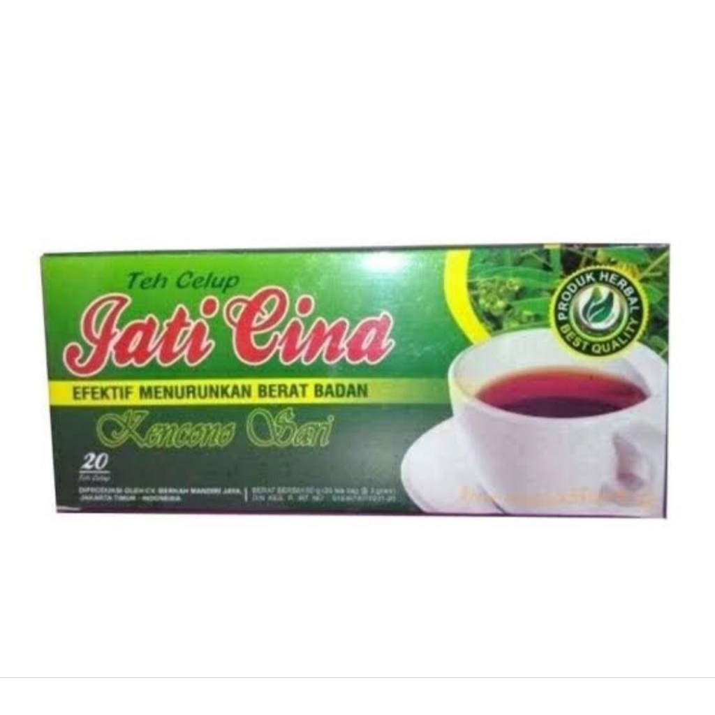 

INTAJ WHP JATI CINA CELUP 1 BOX 20 TEA BAG