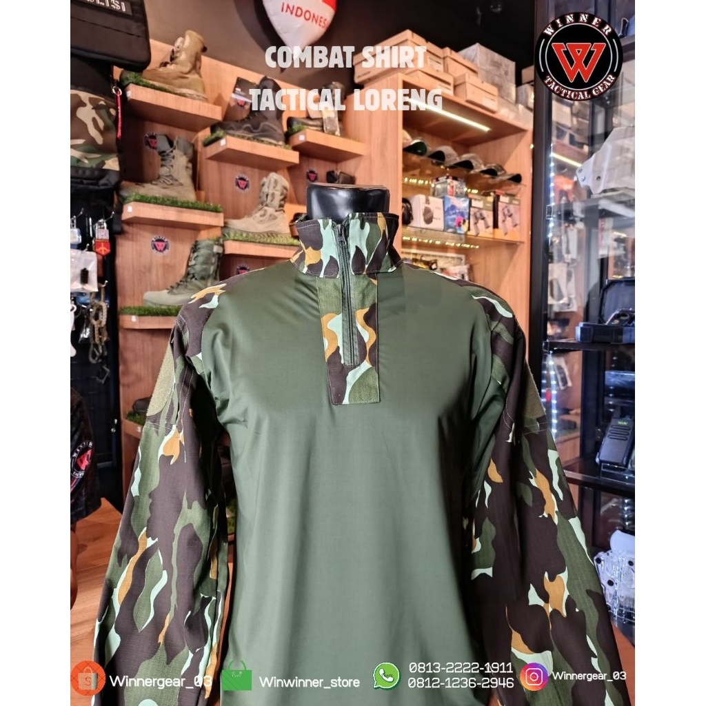 Combat Shirt tactical Loreng