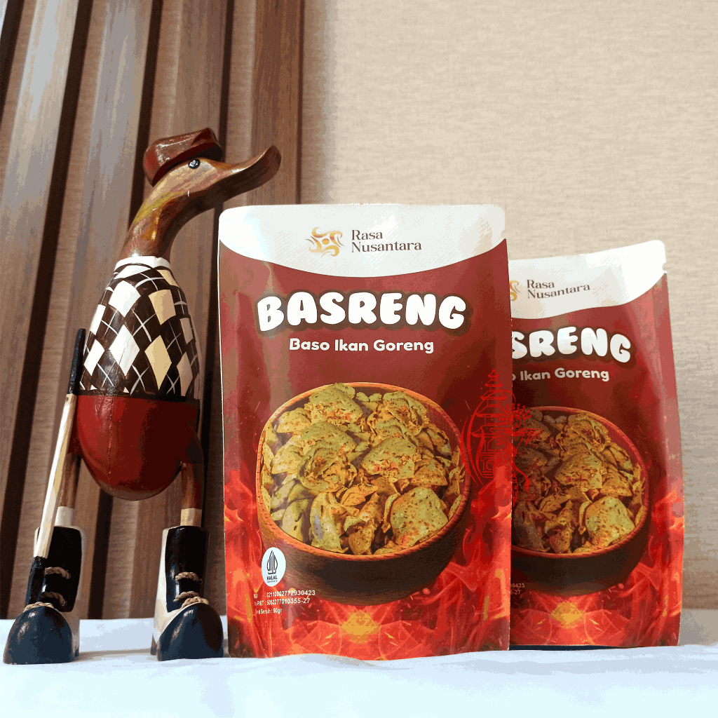 

Basreng (Bakso Ikan Goreng) -Rasa Nusantara
