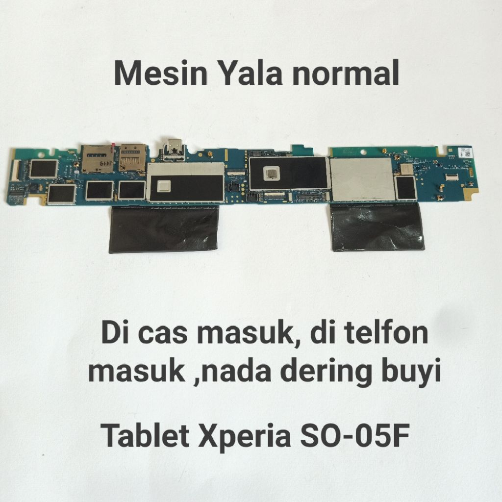 Mesin normal Docomo Sony Z2 / tablet Xperia SO-05F Original Copotan di cas masuk di telfon masuk ses