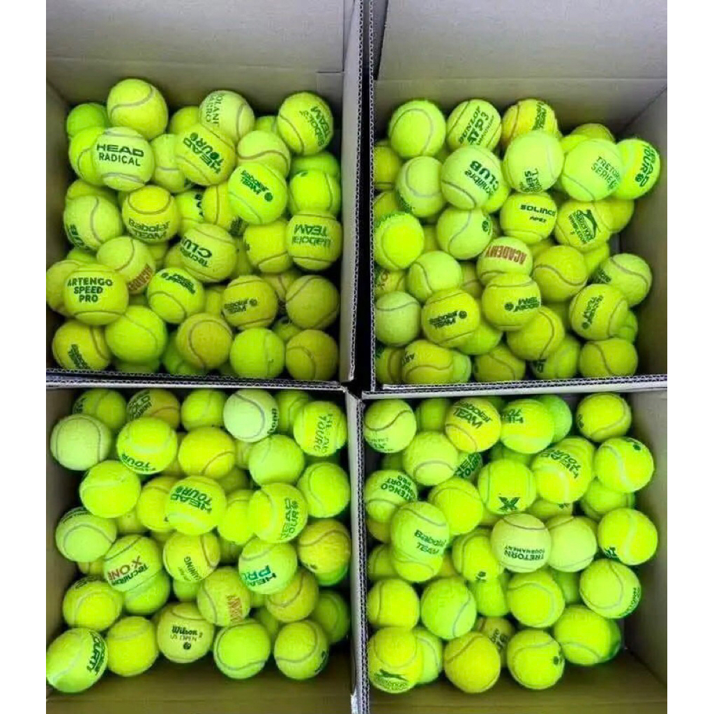 Bola Tennis / Kasti Bekas