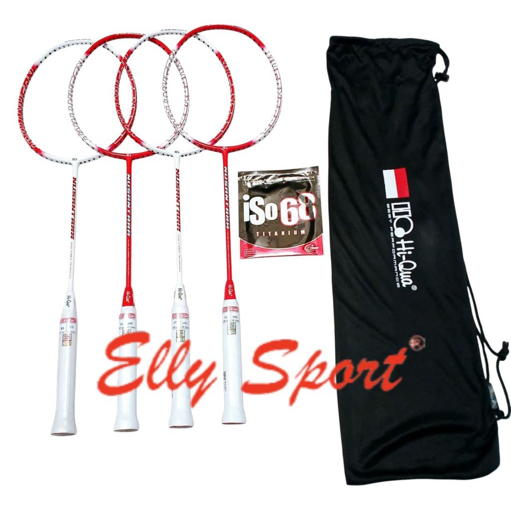 Raket Badminton Hi Qua Nusantara