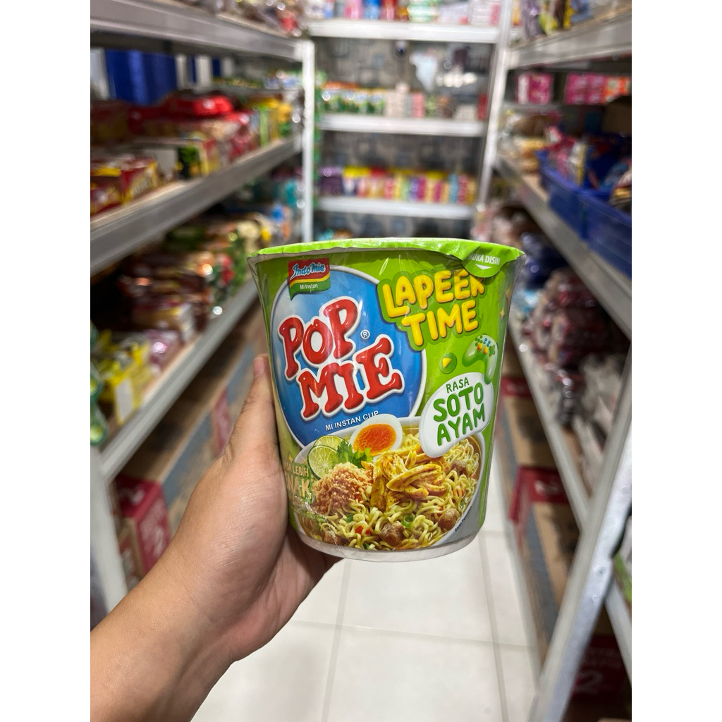 

POP MIE REBUS RASA SOTO AYAM MIE INSTAN 75gr