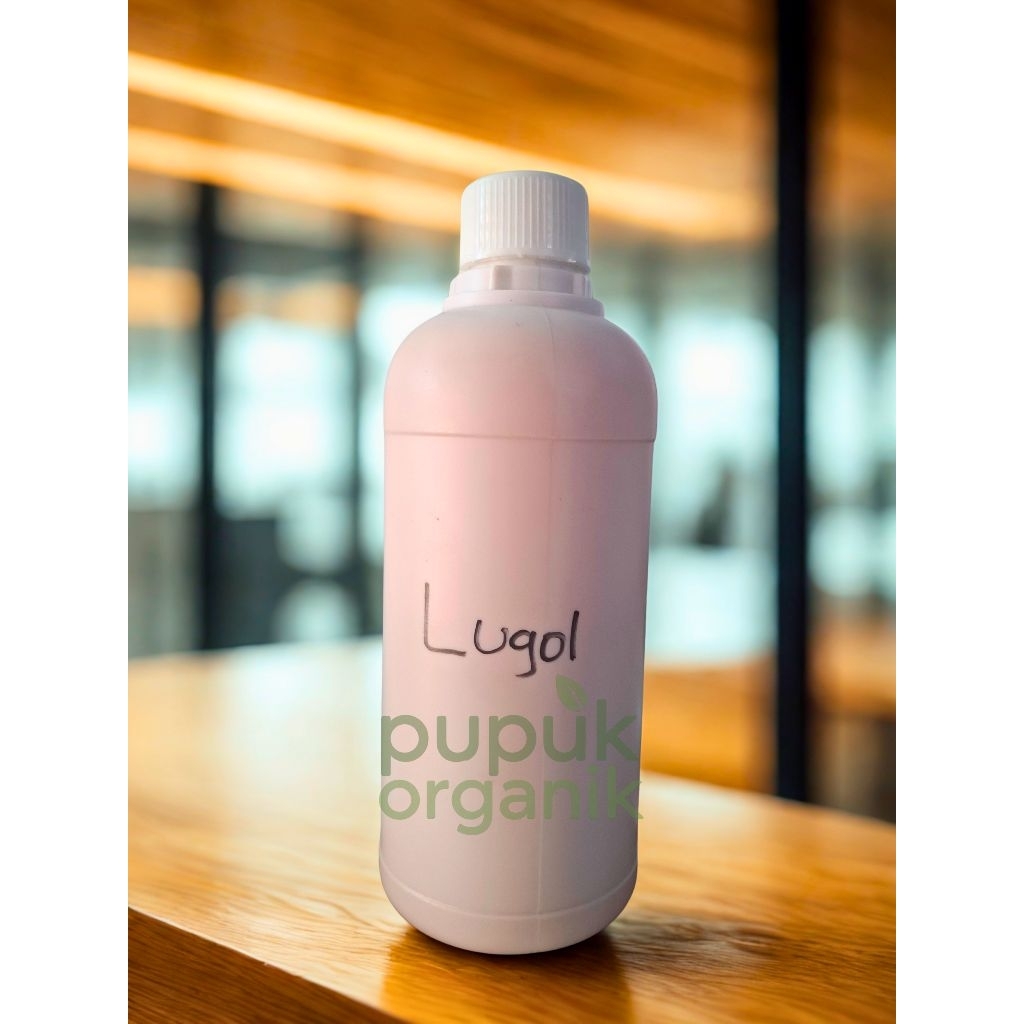 Larutan Lugol 100ml / Lugol Solution / Reagen Lugol / Larutan Iodine / Larutan Uji Amilum