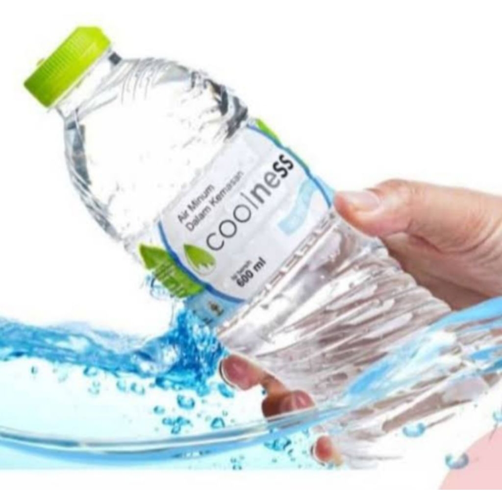 

Coolness air minum kemasan 600ml