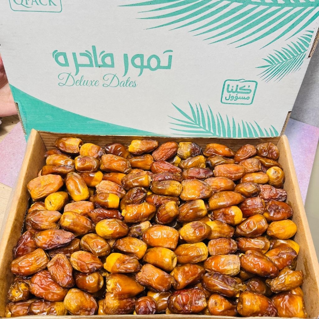 

Kurma Sukari Libya 3kg/kurma Sukari Shoidi/kurma Sukari raja