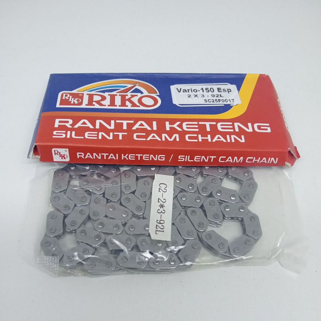 RANTAI KETENG VARIO 150 ESP 2x3-90L ORIGINAL RIKO