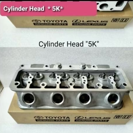 CYLINDER HEAD TOYOTA KIJANG 5K 11101-13062 ORIGINAL