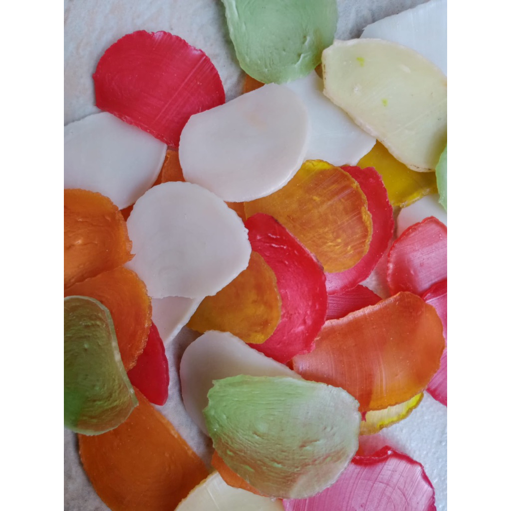 

kerupuk Bawang gurih warni 1000gr