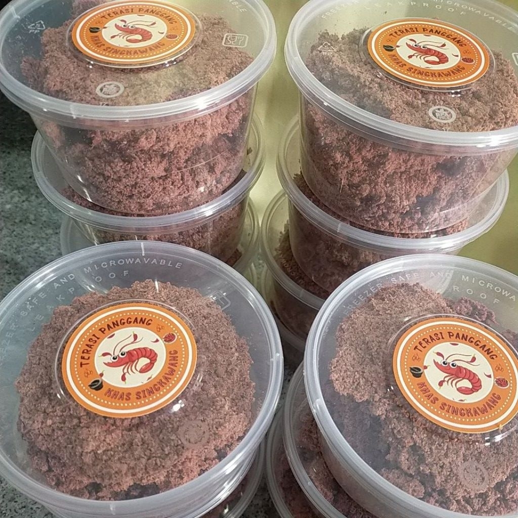 

Terasi Bakar/ Terasi Panggang Khas Singkawang