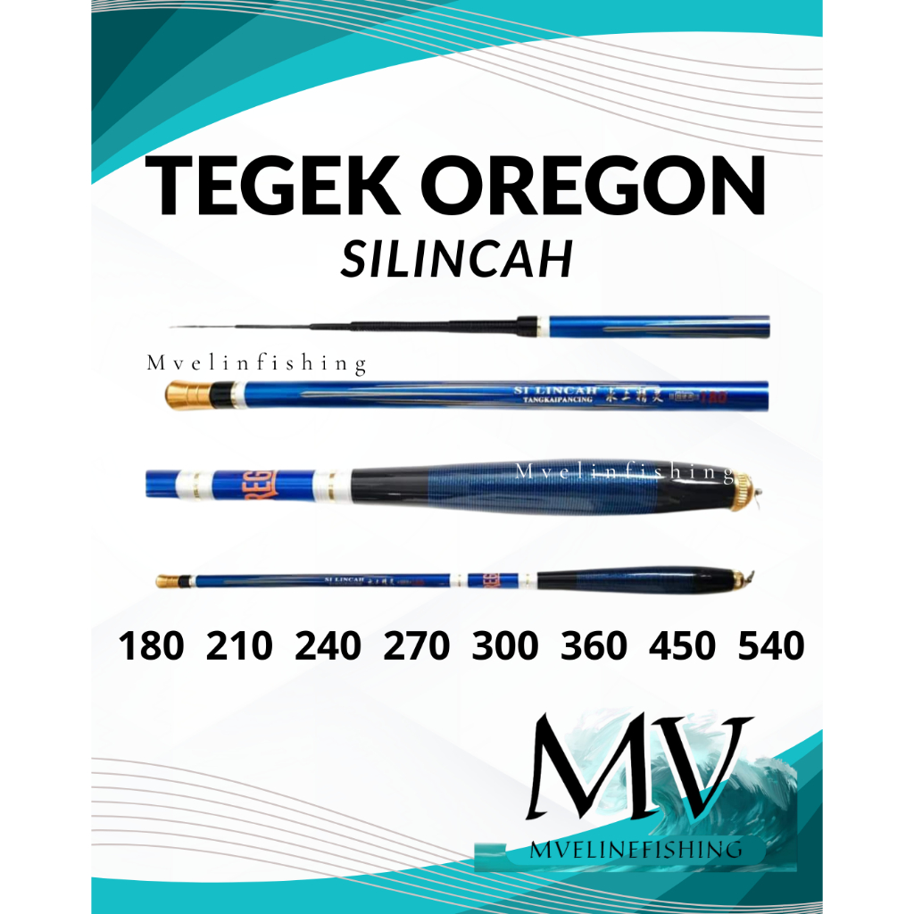 TEGEK OREGON SILINCAH 240 300 360 450