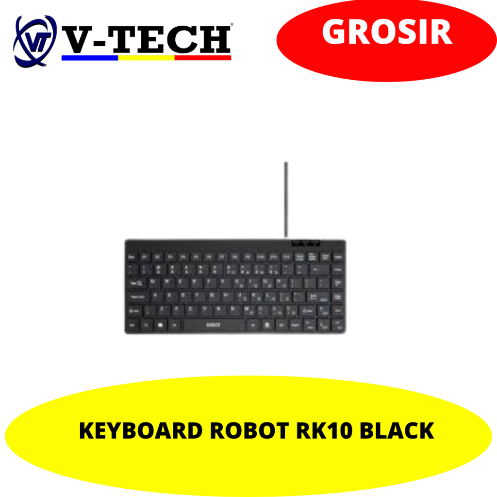 KEYBOARD ROBOT RK10 BLACK