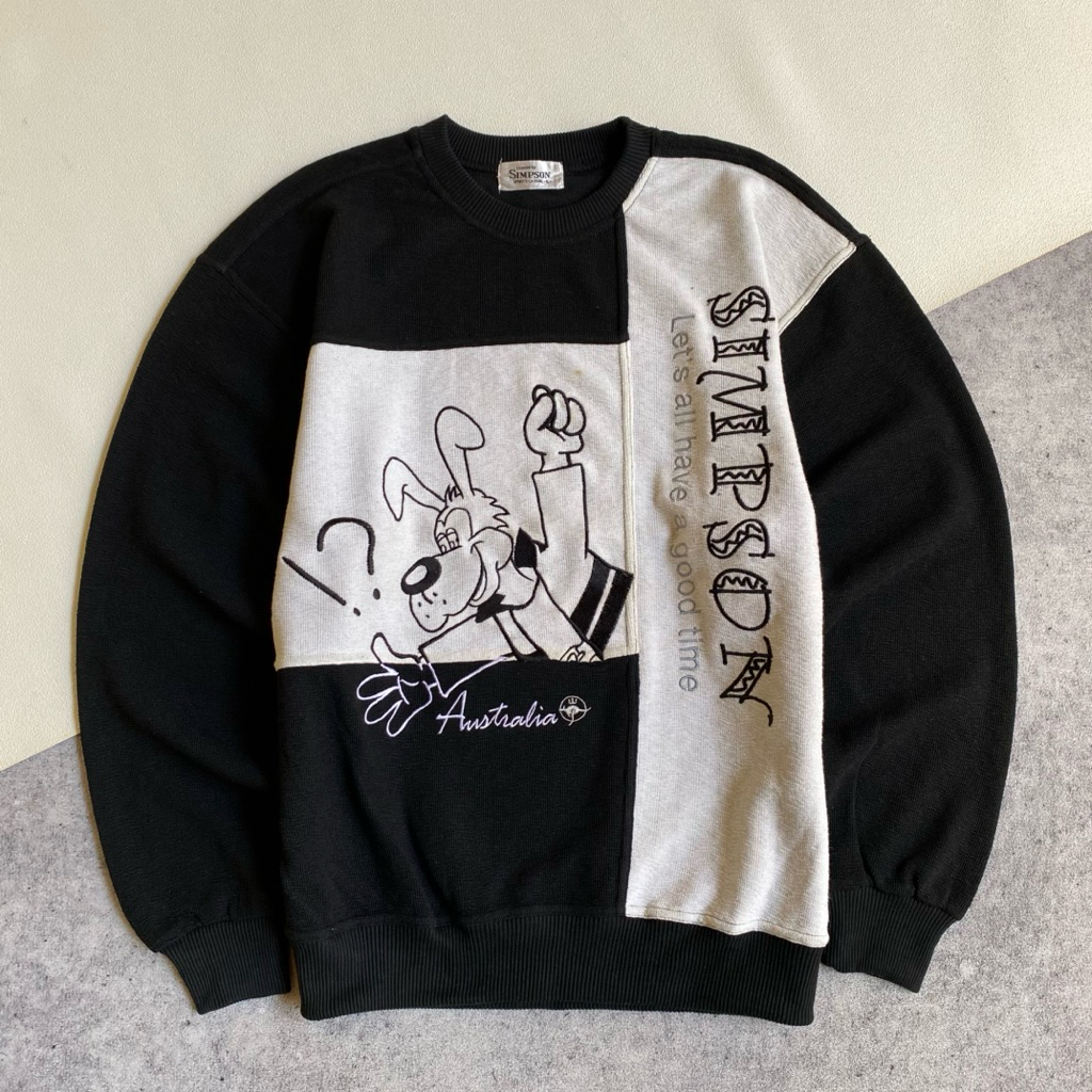 CREWNECK THE SIMPSON
