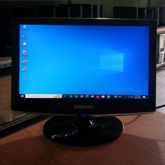 OBRAL MURAH MONITOR LCD 16INCH WIDESCREEN NORMAL ALL MERK