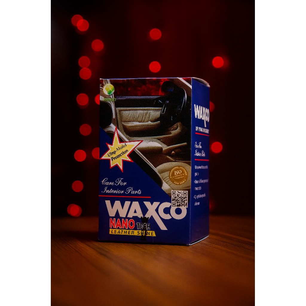 Pembersih interior mobil waxco nano tech 125ml