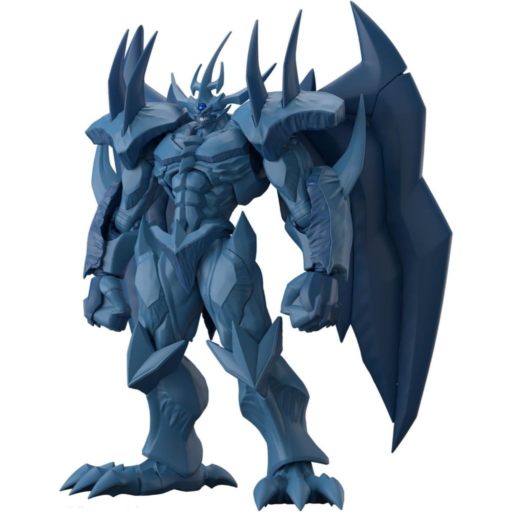 Dewa Mesir - Obelisk Sang Penyiksa Yu-Gi-Oh, Kit Model Amplifikasi Standar Bandai Hobby Figure-Rise