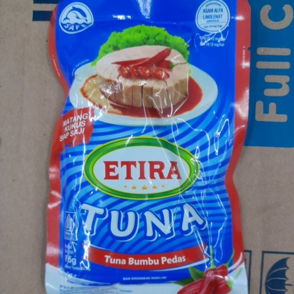 

Etira tuna spicy sachet 75gr