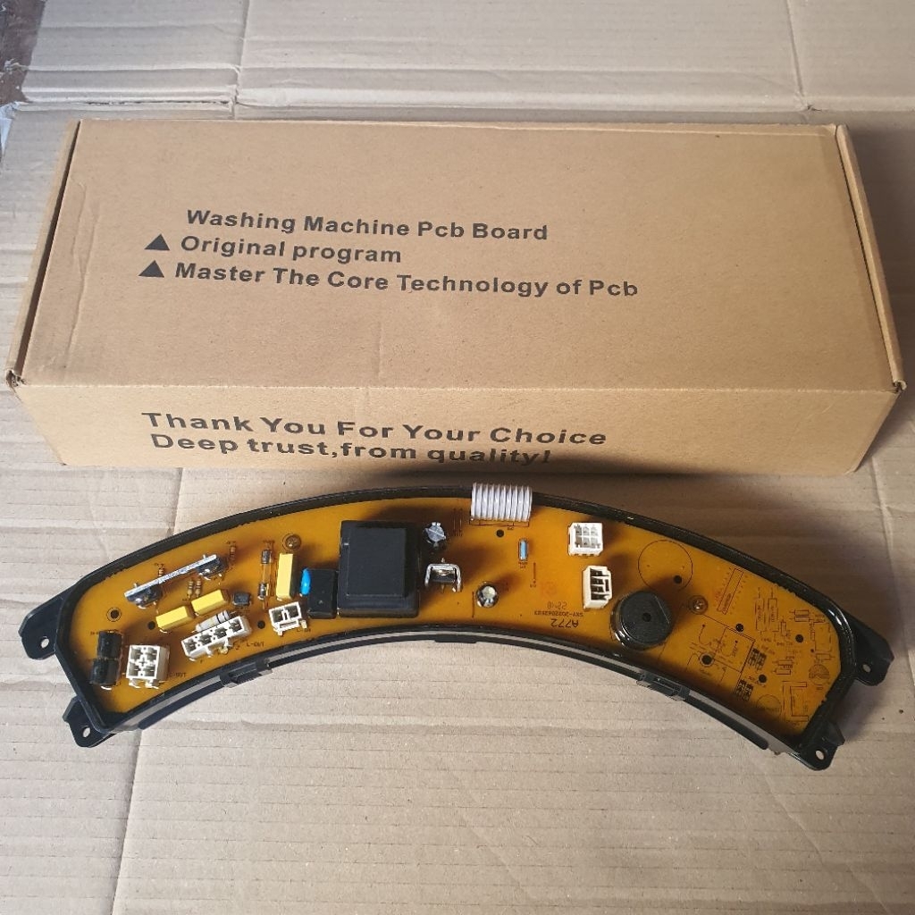 MODUL PCB MESIN CUCI SHARP  ES-N75FY ,  ES-N75KY , ES-N85KY