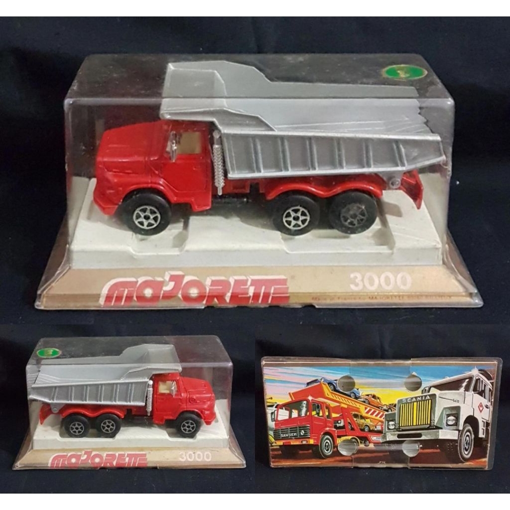 Majorette France Series 3000 Dump Truck