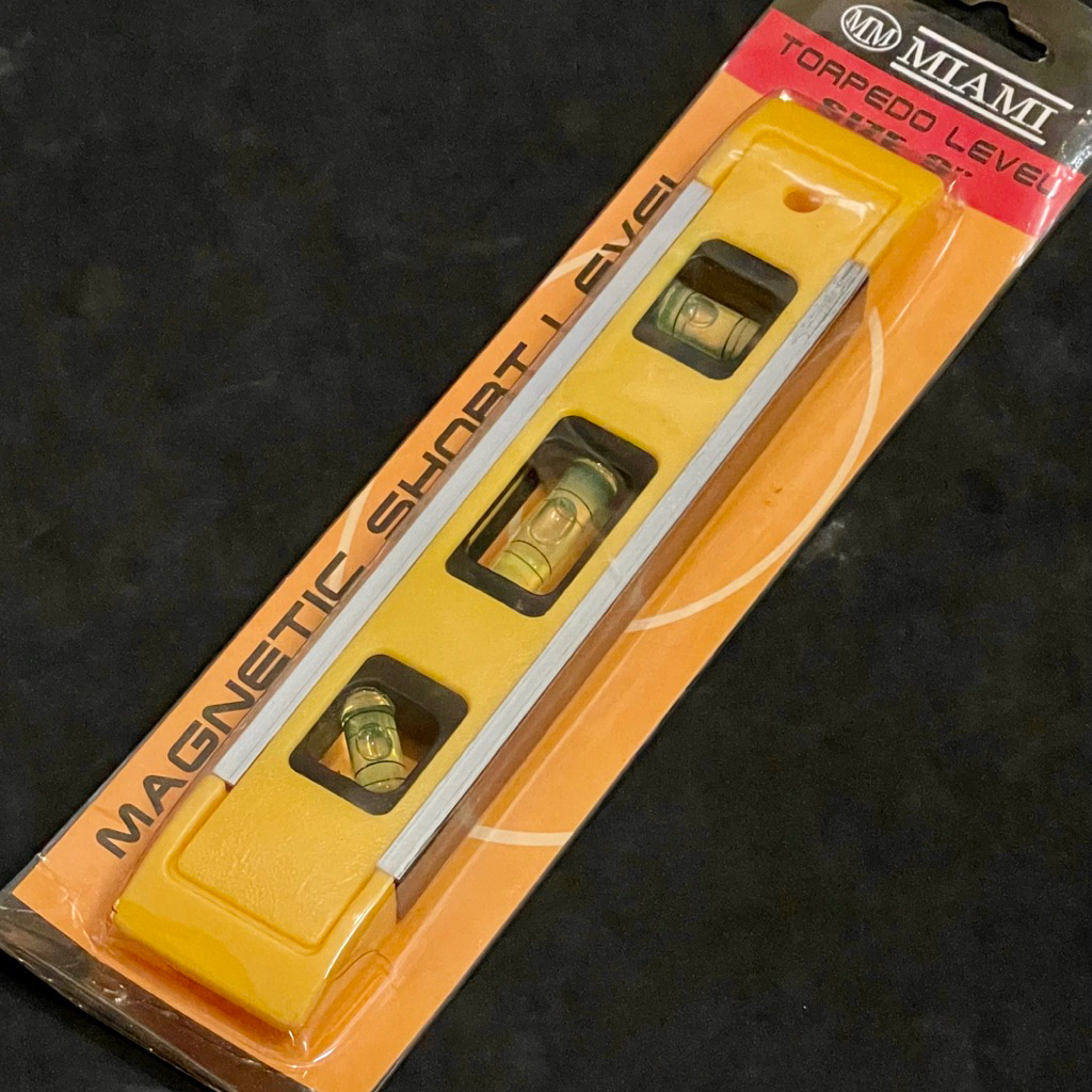 Waterpass 9" / magnetic waterpass / waterpass magnet