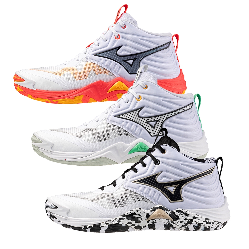 Sepatu Voli MIZUNO WAVE MOMENTUM ELITE MID Original