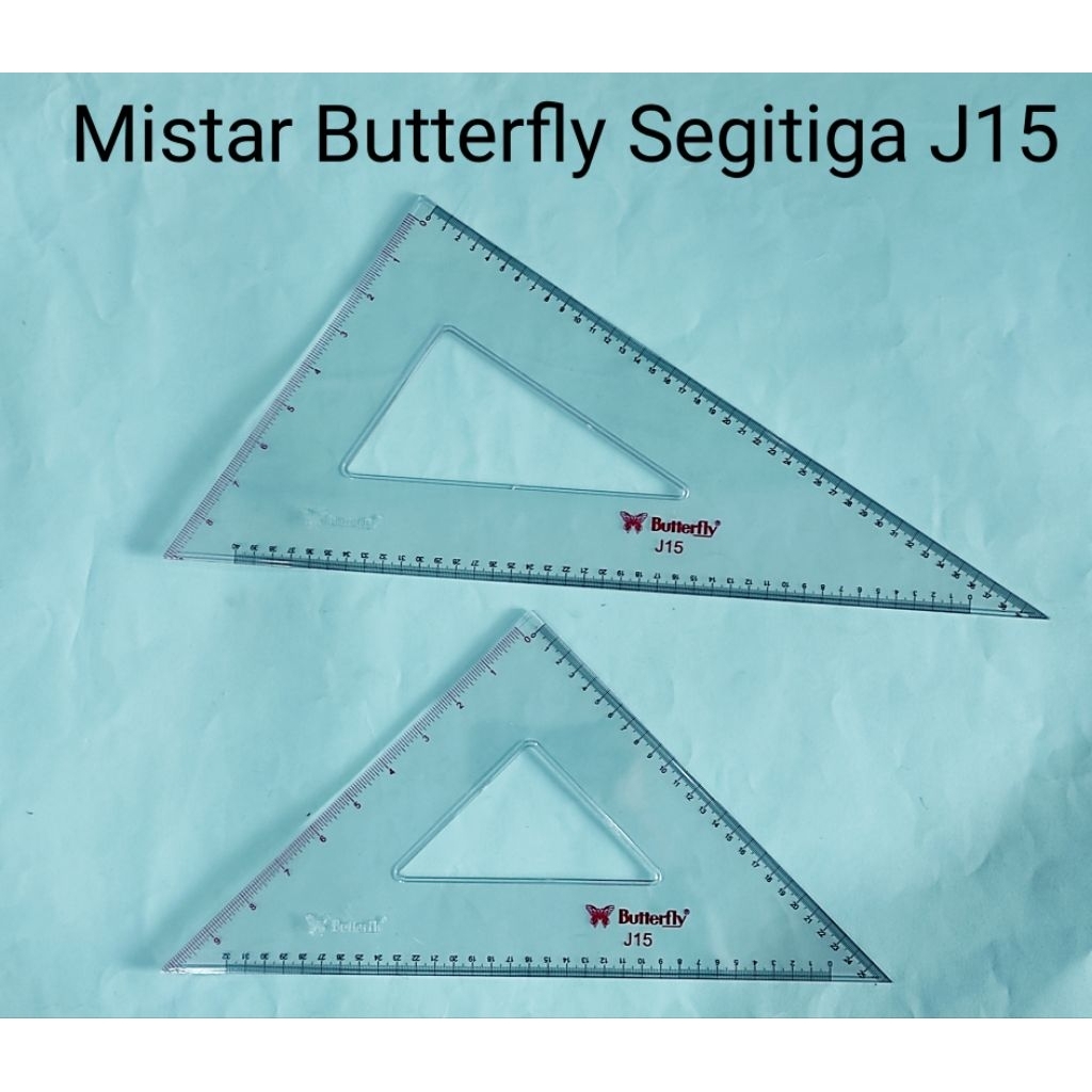 

Butterfly Mistar Segitiga J15(Perset)