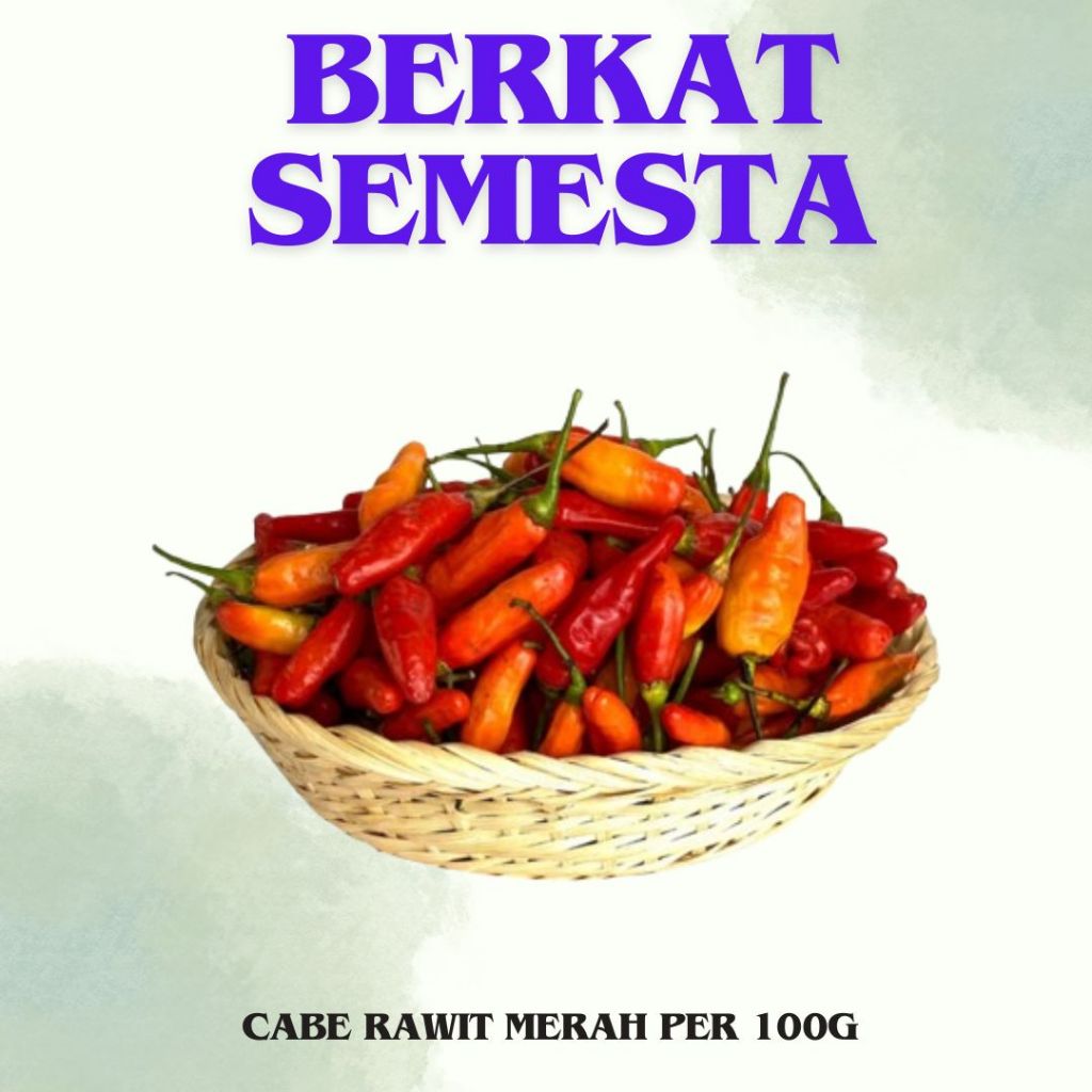 

CABE RAWIT MERAH PER 100G