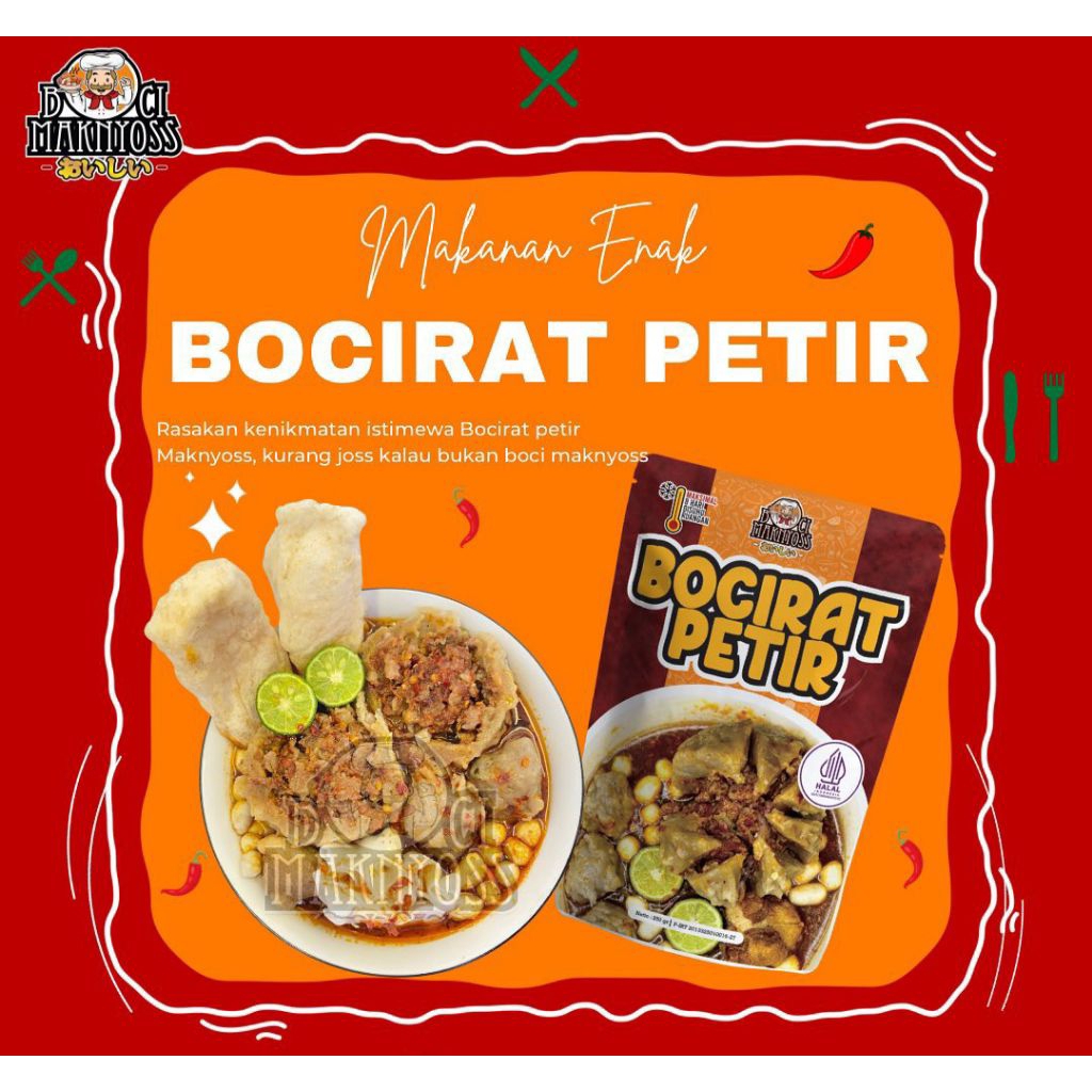 

BOCI MAKNYOS ORIGINAL / Bocirat Petir / Bocirat Beranak
