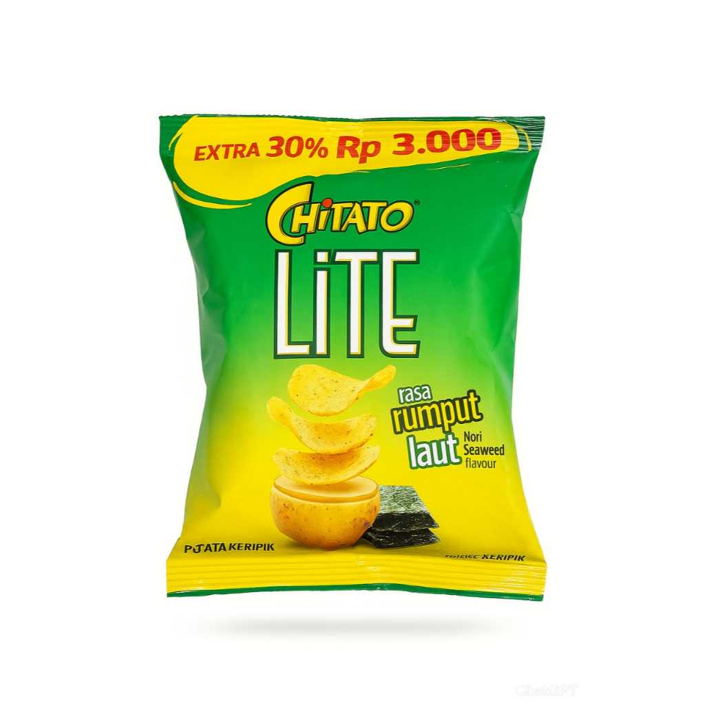 

Chitato Lite rasa rumput laut