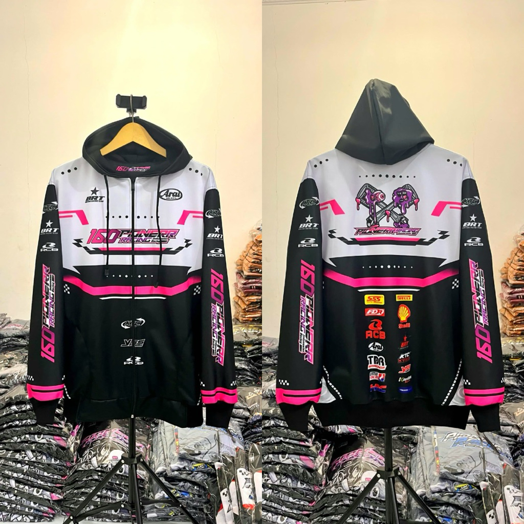 NEW PIONERR RACING - jaket racing - racing jacket - jaket motor - jaket racing sunmoori - jaket