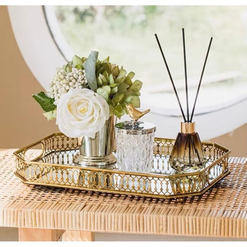 TRAY GOLD/NAMPAN GOLD AESTHETIC