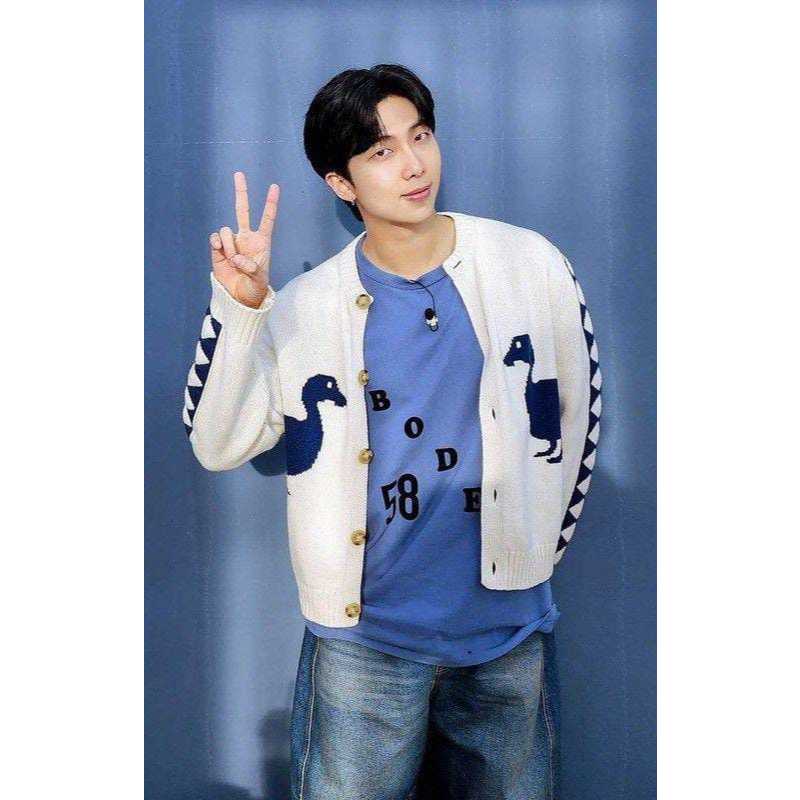 Kaos Bode 58 Namjoon RM Namu