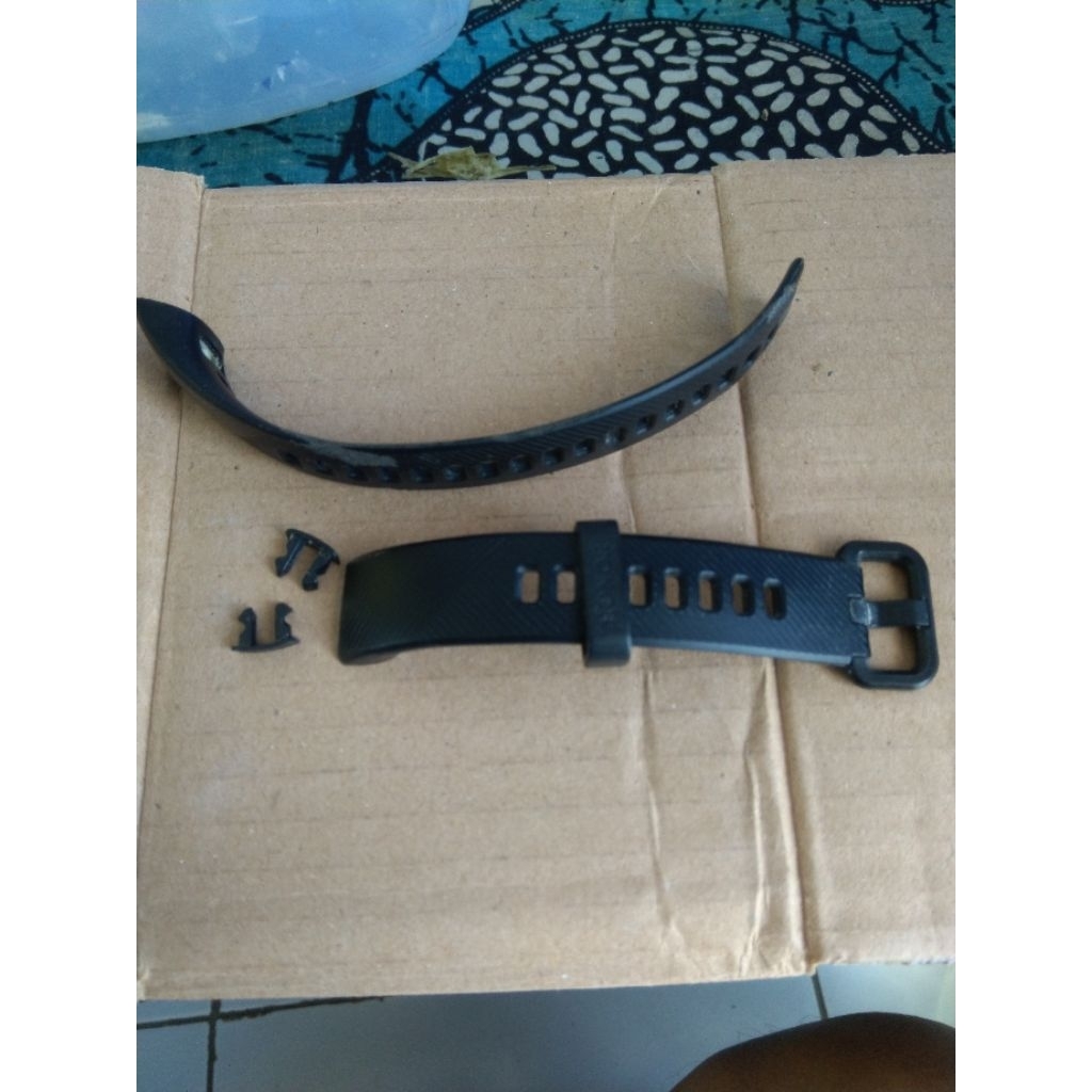 Strap Ori Bekas Copotan Huawei Honor Band 5 Minus Tali Panjang Ada Cuil
