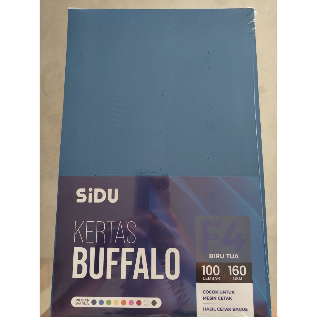 

(1PAK) Karton Jilid Buffalo Sidu F4 160 GSM